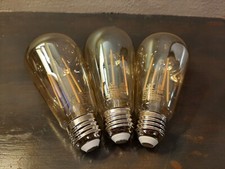 Globe electric edison for sale  Shingle Springs