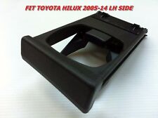 Usado, 1PÇ TOYOTA HILUX VIGO FORTUNER 2005-2014 PORTA-COPO DE BEBIDA PAINEL GENUÍNO PRETO LH comprar usado  Enviando para Brazil