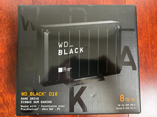 Black 8tb d10 for sale  West Lafayette
