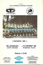 Torpedo moskau hallescher gebraucht kaufen  Glashütte