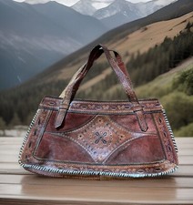 Vtg retro leather for sale  Grandville