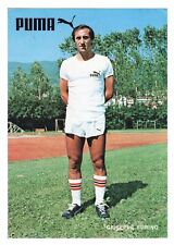 Calcio cartolina sponsor usato  Merate