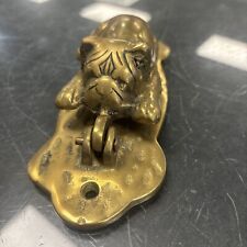 Vintage brass bull for sale  Lodi