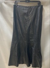 ladies leather skirt black for sale  Detroit