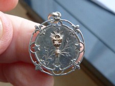 Médaille religieuse argent d'occasion  Saint-Memmie