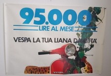 Poster piaggio vespa usato  Perugia