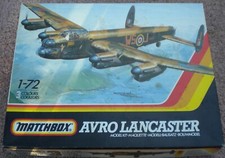 Kit de aeronave Matchbox Avro Lancaster escala 1/72 usado 1983, usado comprar usado  Enviando para Brazil
