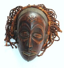 Congo chokwe mask d'occasion  Expédié en Belgium