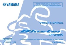 Yamaha owners manual for sale  Lexington