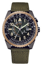 RELÓGIO MASCULINO CITIZEN BJ7136-00E ECO-DRIVE PROMASTER SKY MOSTRADOR PRETO comprar usado  Enviando para Brazil