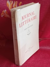 Journal littéraire paul d'occasion  Rennes-