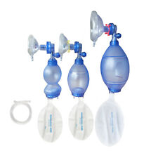  Kit de primeiros socorros tubo de oxigênio tubo reservatório ressuscitador manual PVC  comprar usado  Enviando para Brazil