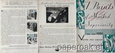 Advertising folder victor for sale  Oakland