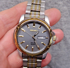 Men seiko solar for sale  Gettysburg