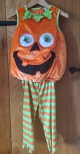 Halloween pumpkin outfit for sale  CAMBRIDGE