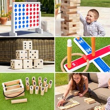 Gry ogrodowe | RZUT PIERŚCIENIEM, DOMINO, POŁĄCZ 4, KRĘGLE **SZYBKA WYSYŁKA** na sprzedaż  Wysyłka do Poland