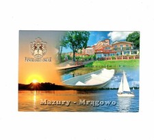 AK pocztówka Mazury Mrągowo - 2013, używany na sprzedaż  Wysyłka do Poland