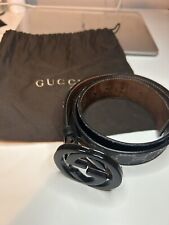 Genuine gucci belt for sale  WALTHAM ABBEY