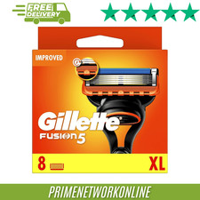 Gillette fusion5 pack for sale  LONDON