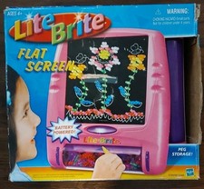 lite brite flat screen for sale  Mineral Ridge