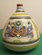 Vaso ceramica maiolica usato  Bari