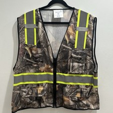 Camo safety vest for sale  Haven