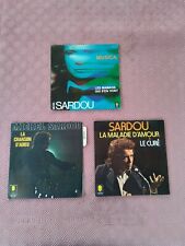 Lot disques vinyle d'occasion  La Tremblade