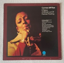 Carmen mcrae takes for sale  BRIGHTON