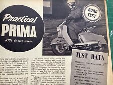 Nsu prima test for sale  BRIGHTON