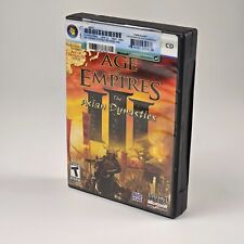 Age Of Empires III Asian Dynasties PC CD jogo de computador muito bom estado+ com manual ML307 comprar usado  Enviando para Brazil