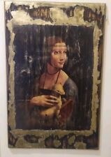 Quadro artigianale dama usato  Potenza Picena