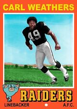 CARL WEATHERS ESTILO 71 RAIDERS## COMPRA 5 OBTÉN 1 GRATIS ### o 30% DE DESCUENTO 12 O MÁS segunda mano  Embacar hacia Argentina