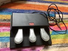 Nord triple pedal for sale  FORRES