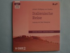 Italienische reise lesung gebraucht kaufen  Hamburg