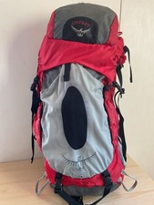 Mochila de caminhada Osprey Atmos 50L tamanho G velocidade do ar cordura transporte viagem acampamento comprar usado  Enviando para Brazil