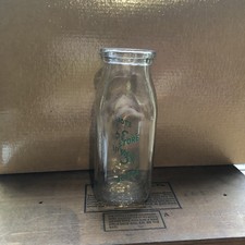 Clear milk bottle for sale  Farmville