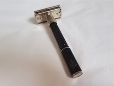 Vintage gillette black for sale  BOURNEMOUTH