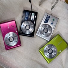 Usado, Câmera Digital Sony Cyber-shot DSC-W320 14.1 MP 3x Zoom Óptico Língua Inglesa comprar usado  Enviando para Brazil