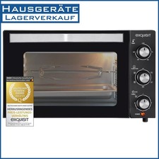 Exquisit mini backofen gebraucht kaufen  Dorsten