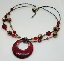 Lia sophia burgundy for sale  Rogers City