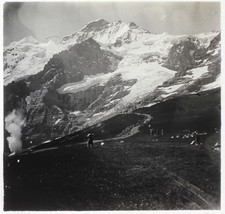 Suisse Alpes Montagne Foto G8 Placca Da Lente Stereo Vintage comprar usado  Enviando para Brazil