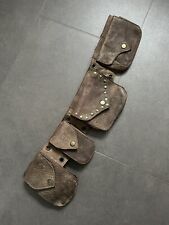 Leather utility belt for sale  GREENFORD