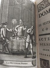 Moliere 1730 oeuvres d'occasion  Dourges