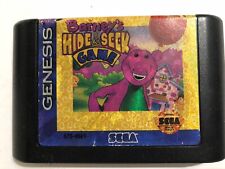 Jogo Barney's Hide & Seek Sega Genesis videogame 1996 sem manual vintage comprar usado  Enviando para Brazil
