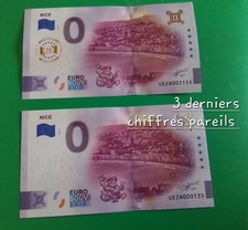 Billet zero euro usato  Spedire a Italy