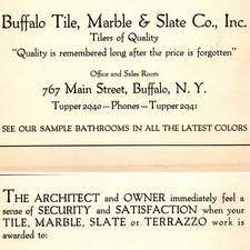 Buffalo 1926 buffalo for sale  Tonawanda