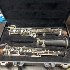 Oboé intermediário Selmer modelo 101 de madeira SN 12301 com estojo LEIA!!!!, usado comprar usado  Enviando para Brazil