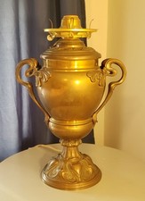 Vintage brass electrified for sale  Wadsworth