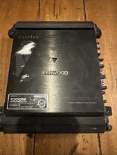 Amplificador de potência Kenwood Excelon X501-1 classe D mono testado frete grátis comprar usado Amplificador de potência Kenwood Excelon X501-1 classe D mono testado frete grátis comprar usado  Enviando para Brazil