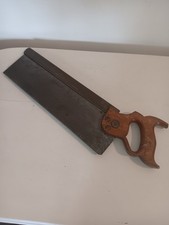 Vintage henry disston for sale  BARNSTAPLE